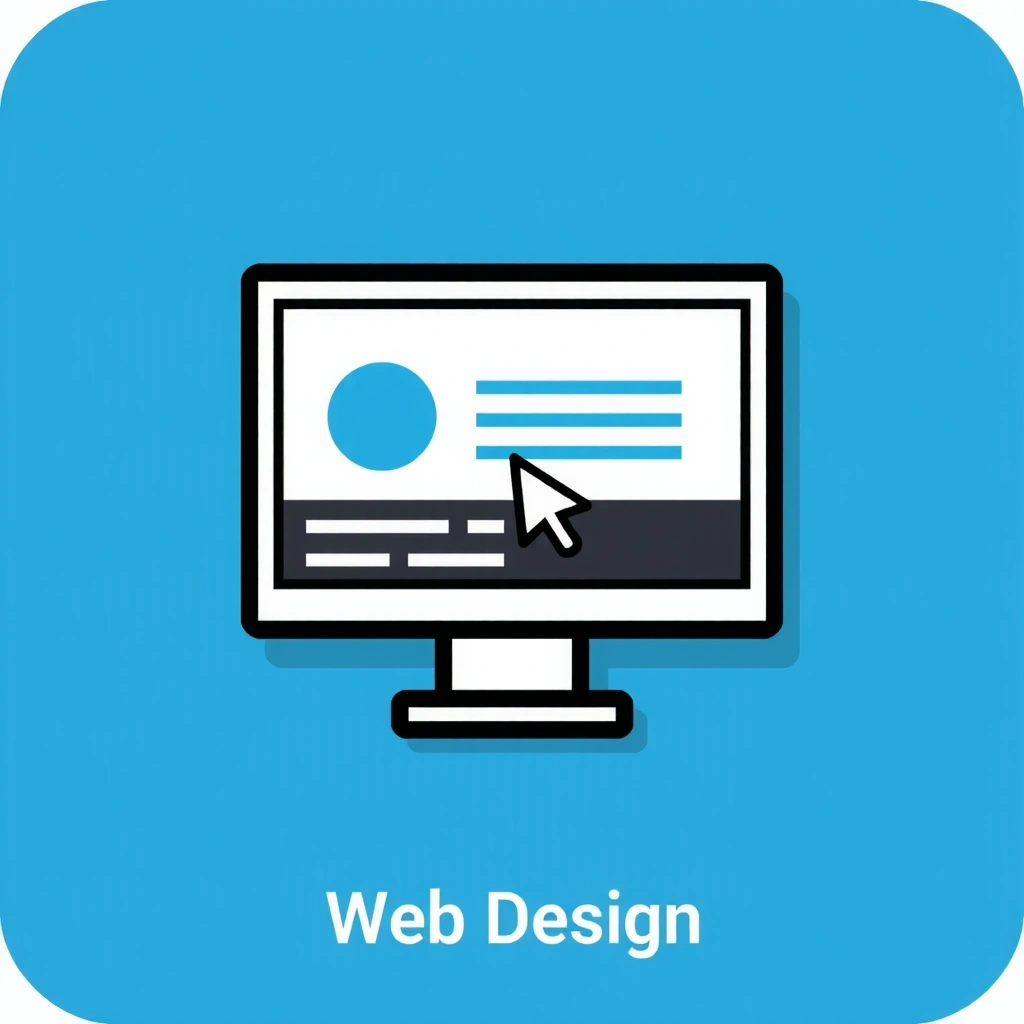Web Design icon