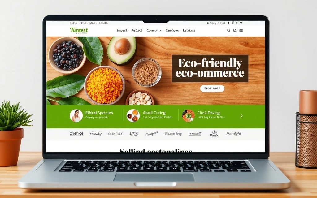 Case Study: Sustainable E-commerce Growth