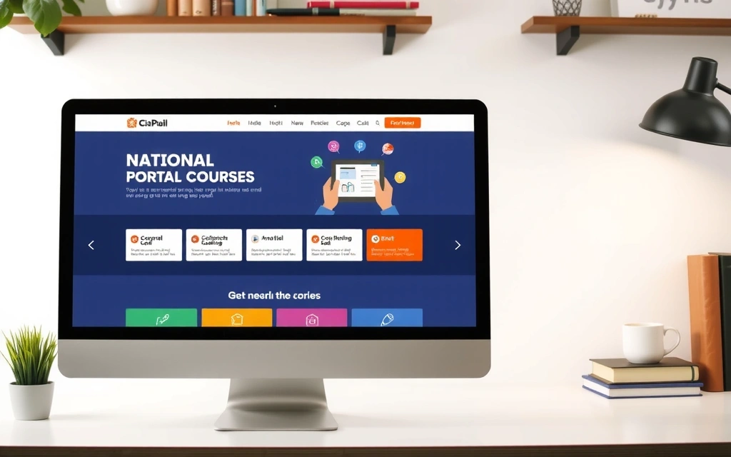 Educational Portal Design