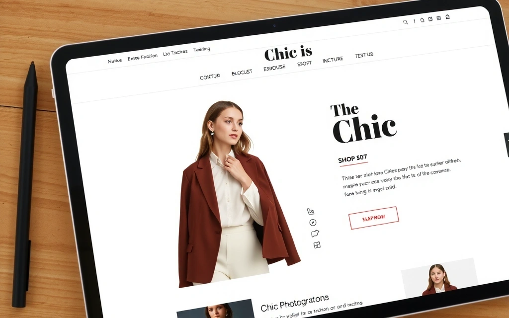 Fashion E-commerce Platform